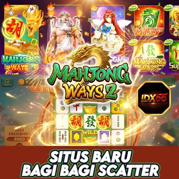 IDX66 Maxwin Pola Gacor Hari Ini