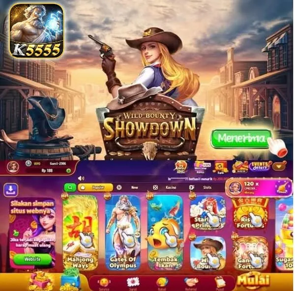 K5555 Slot Anti Rungkad Indonesia