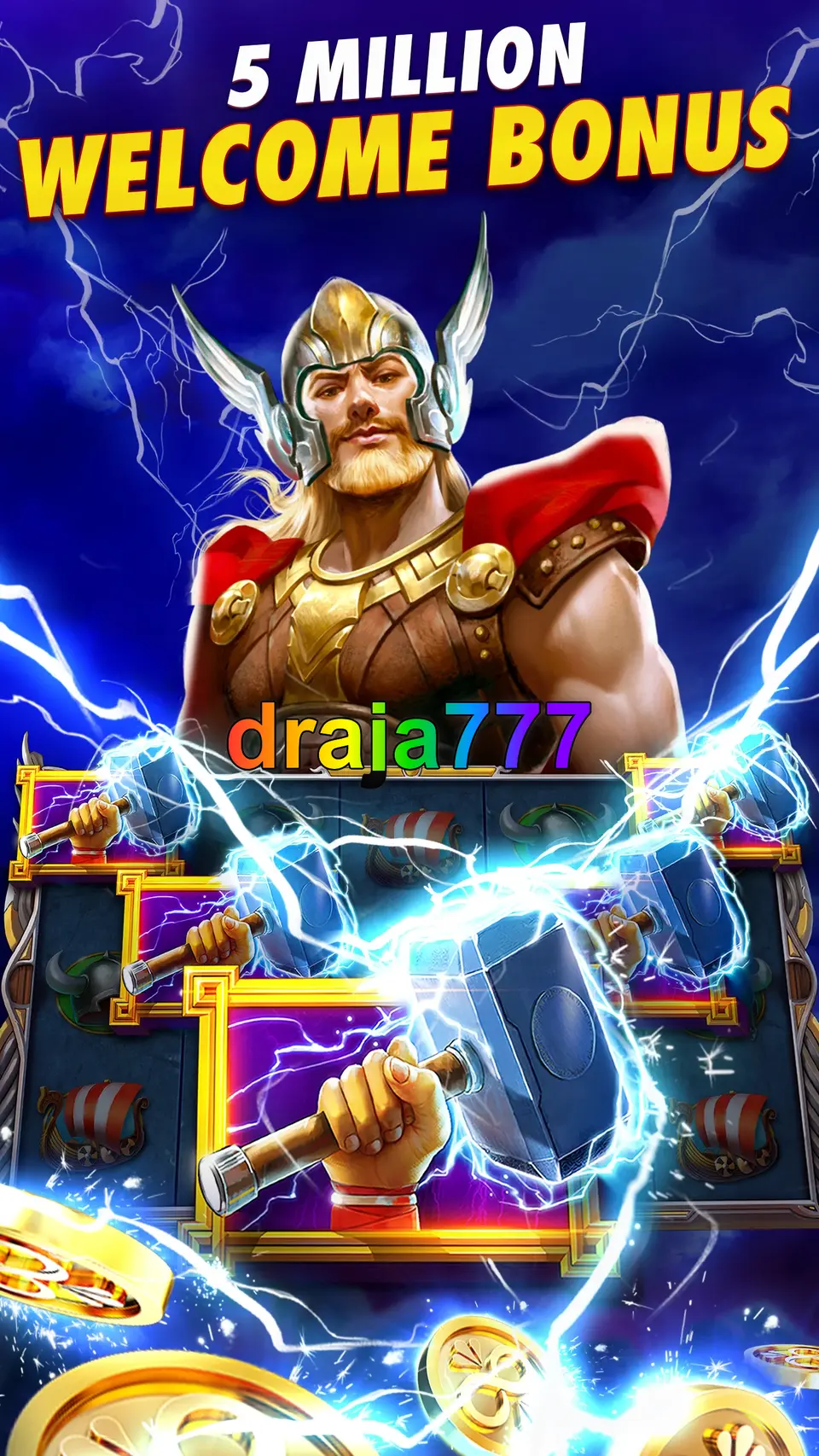 draja777 Masuk