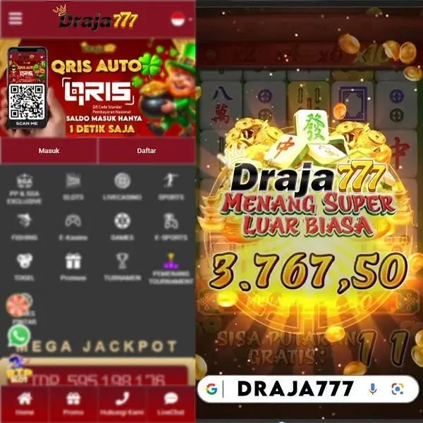 DRAJA777 APK Resmi Unduh Indonesia