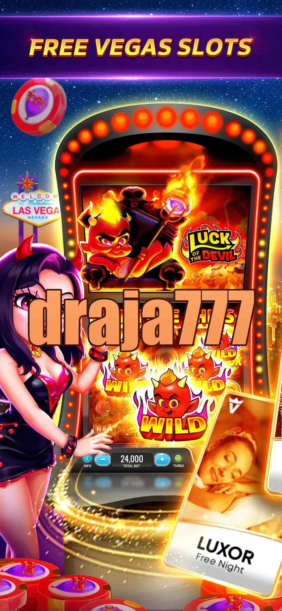 draja777 Tangkapan Layar - APK Resmi