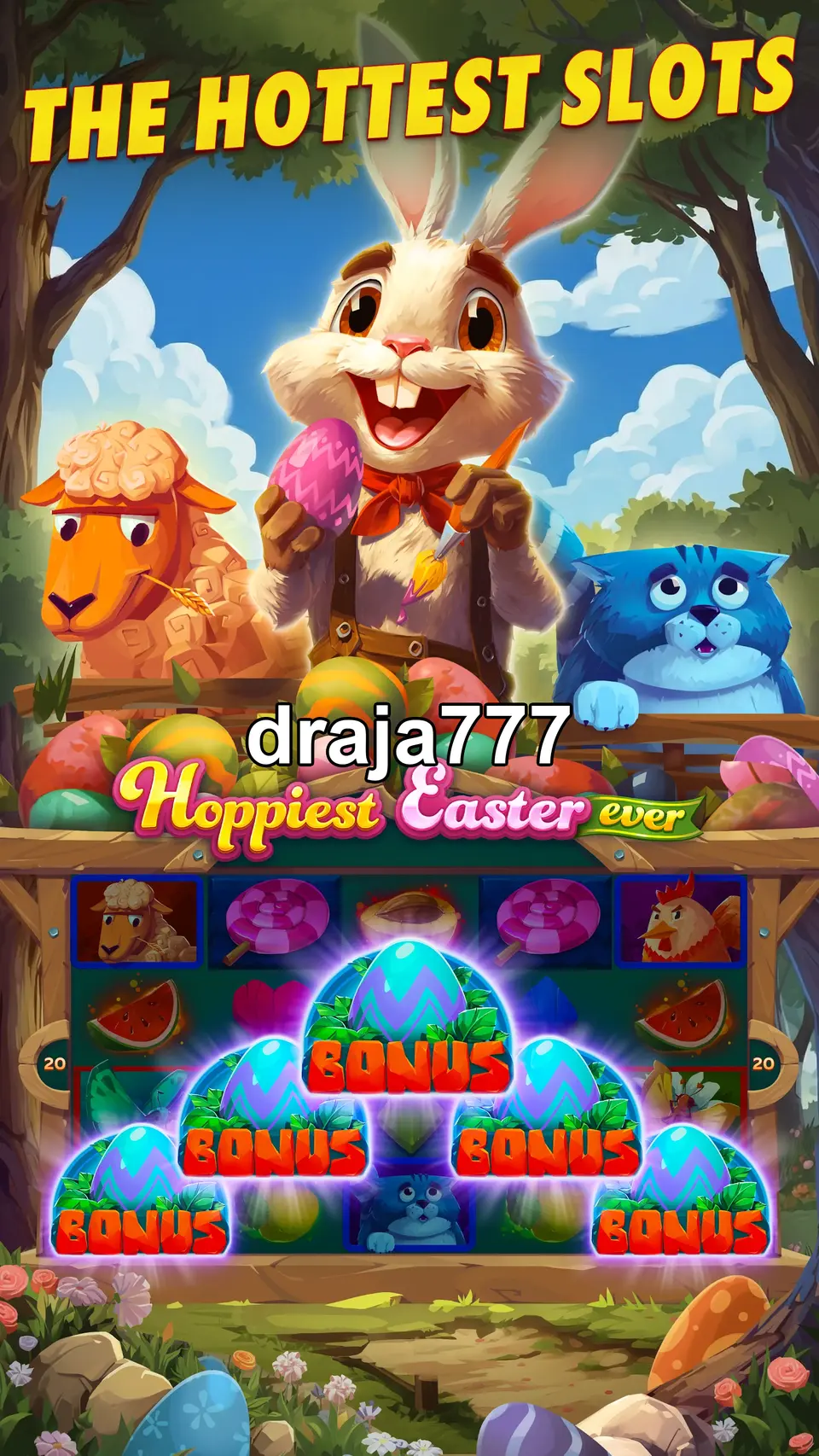 draja777 Tangkapan Layar Resmi APK